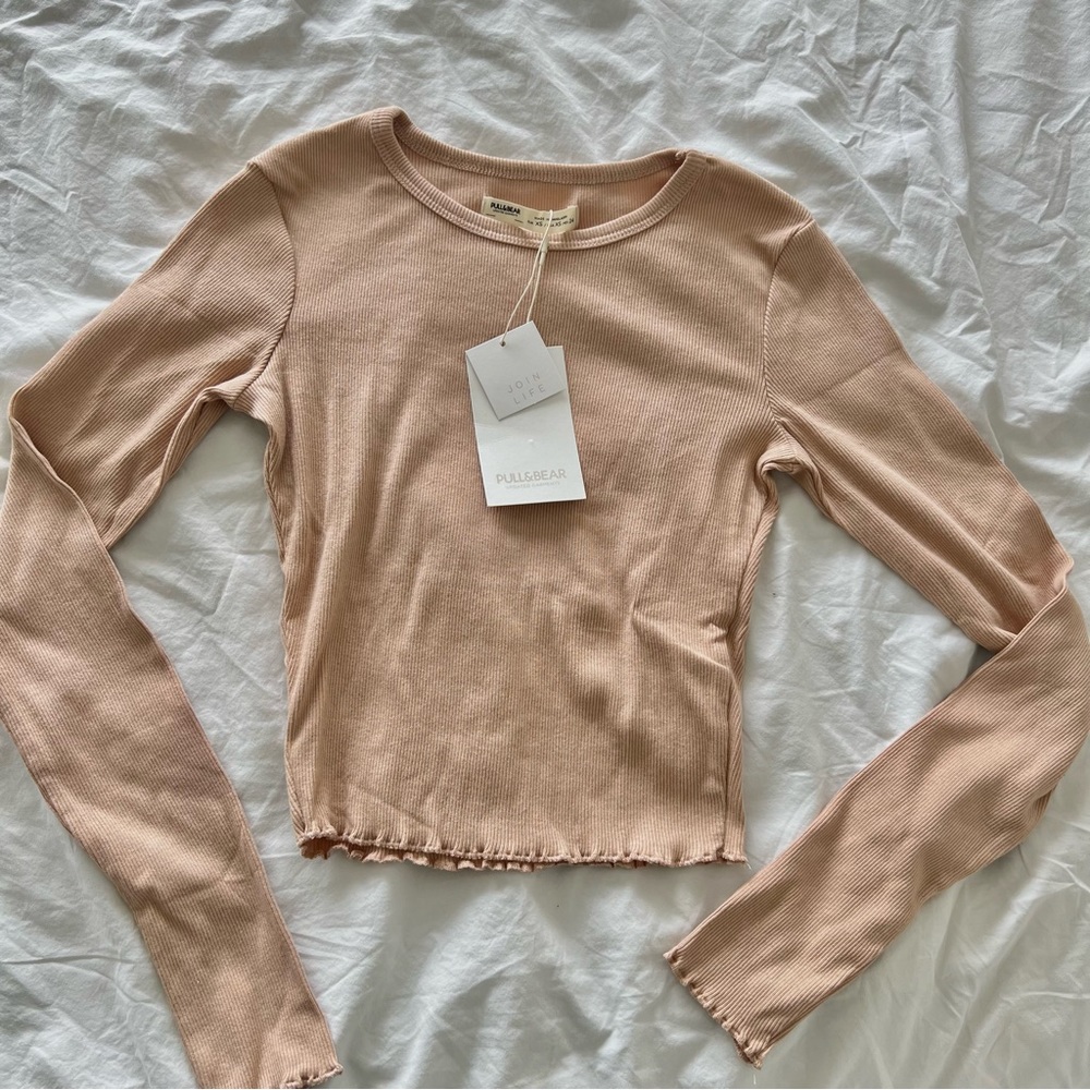 🐻PULL&BEAR🐻LONG SLEEVE TOP